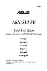 Asus A8N-SLI SE Guia De Inicio Rapido