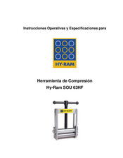 Hy-Ram SOU 63HF Instrucciones Operativas Y Especificaciones