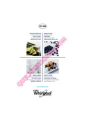 Whirlpool GT 390 Manual Del Usario