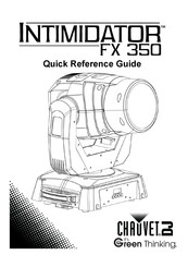 Chauvet DJ Intimidator FX 350 Guía De Referencia Rápida