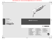 Bosch Professional GNA 16 Manual Original