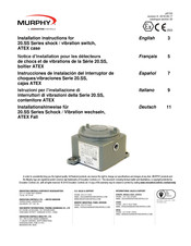 Enovation Controls Murphy 20.SS Serie Instrucciones De Instalación