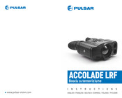 Pulsar ACCOLADE LRF XP50 Instrucciones