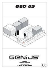 Genius GEO 05 Manual Del Usario