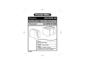 Proctor Silex 22607Y Manual Del Usuario