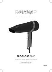 REVAMP Professional PROGLOSS 3800 Guia De Inicio Rapido