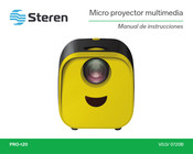 Steren PRO-120 Manual De Instrucciones