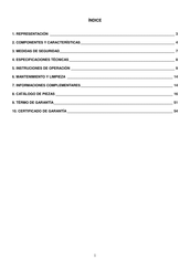 Grazmec MTS 60/120 Especial Manual Del Usuario