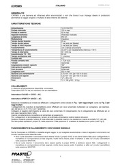 PRASTEL IOR5MS Manual Del Usuario