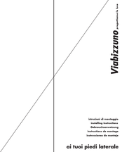 viabizzuno F6.223.80 Instrucciones De Montaje