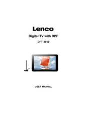 Lenco DFT-1010 Manual Del Usuario