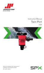 SPX JONHSON PUMP Twin Port Manual De Instrucciones