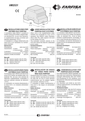 FARFISA INTERCOMS VM2521 Guia De Inicio Rapido