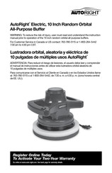 Homeright AUTORIGHT C806142 Manual Del Usuario