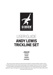 GIBBON Slacklines ANDY LEWIS TRICKLINE Guía De Uso