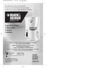 BLACK&DECKER Home Cup-At-A-Time DCM7 Instructivo Antes De Usar El Producto