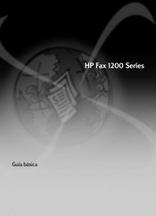 HP Fax 1200 Serie Guía Básica