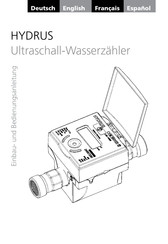 HYDROMETER HYDRUS Instrucciones De Instalación Y Funcionamiento