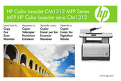 HP Color LaserJet CM1312 MFP Serie Guía De Referencia Rápida