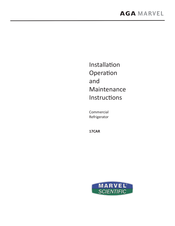 AGA marvel 17CAR Instrucciones De Instalación, Utilización Y Mantenimiento