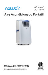 NewAir AC-14100E Manual Del Propietário