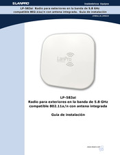 Lanpro LP-583ai Guia De Instalacion