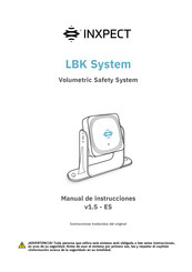 Inxpect LBK System Manual De Instrucciones