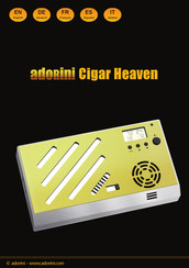 adorini Cigar Heaven Manual Del Usuario