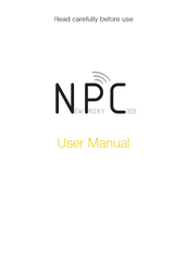 Assa Abloy NPC Manual Del Usuario