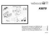 Velleman-Kit K8070 Manual Del Usuario