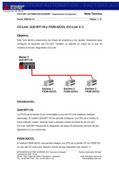 Mitsubishi Electric FX2N-32CCL Guia De Inicio Rapido