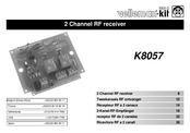 Velleman-Kit K8057 Manual Del Usuario