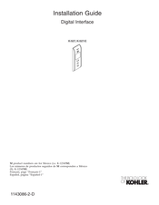 Kohler K-527 Guia De Instalacion
