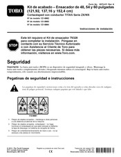 Toro 121-5662 Instrucciones De Instalación