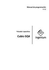 Ingenium Cubic-SQ4 Manual De Programación