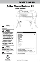 Blue Rhino CBT806 Serie Manual Del Usuario