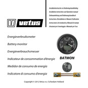 Vetus BATMON Instrucciones De Instalación Y Manual De Manejo