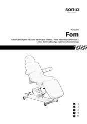 Sonia Fom HZ-3705 Manual De Instrucciones