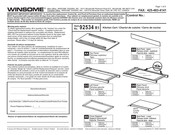 Winsome 92534 R1 Manual De Instrucciones