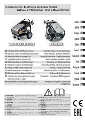 Comet Spa 1001 Manual De Instrucciones, Uso Y Mantenimiento