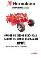 Herculano HPR/E 16-28 Manual De Instrucciones