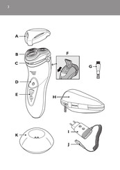 Philips HQ8240 Manual De Instrucciones