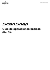 Fujitsu ScanSnap iX1500 Guía De Operaciones Básicas