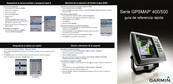 Garmin GPSMAP Serie Guía De Referencia Rápida