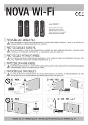 Nova ACG8037 Manual Del Usuario