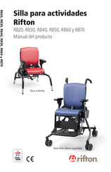 Rifton R870 Manual Del Producto