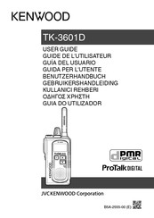 Kenwood ProTalk TK-3601D Guia Del Usuario