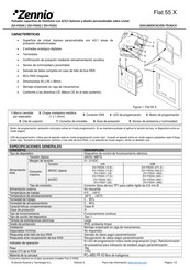 Zennio ZVI-F55X2 Documentación Técnica