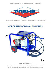 PREME HLH140 KA Manual Del Usuario