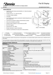 Zennio ZVI-F55D Documentación Técnica